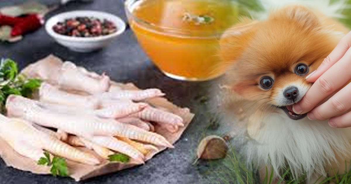 Chicken Foot Gelatin for Dogs