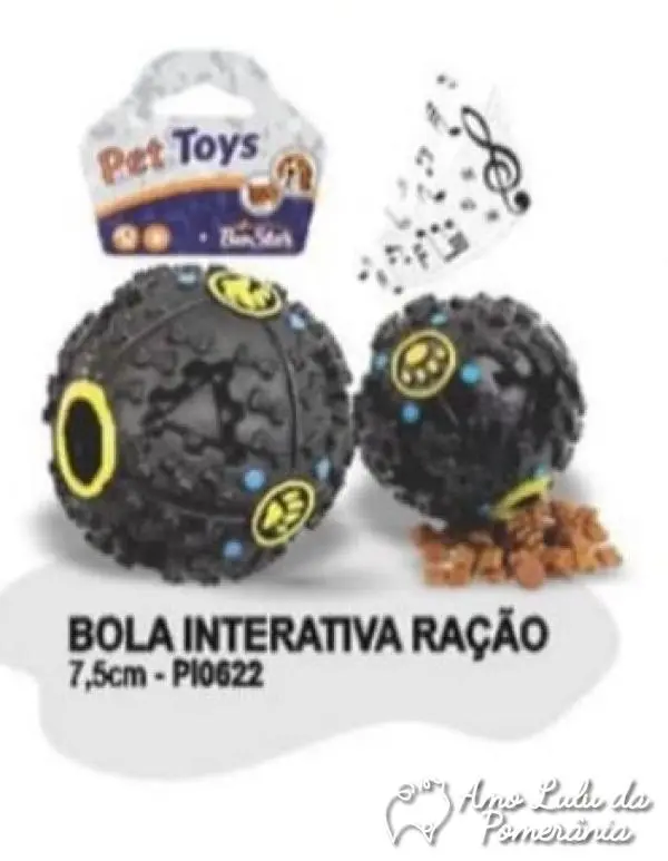 Bola Interativa Ração
